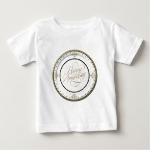 CAMISETA DE BEBÉ FELICES REGALOS ANIVERSARIOS