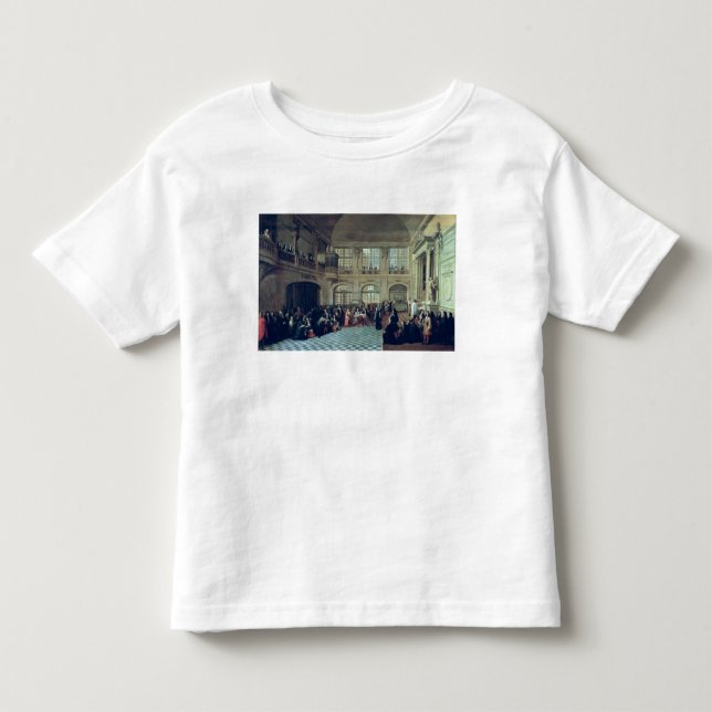 Camiseta De Bebé Felipe de Courcillon Marquis de Dangeau (Anverso)