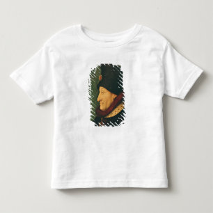 Camiseta De Bebé Felipe del duque de Francia de Borgoña