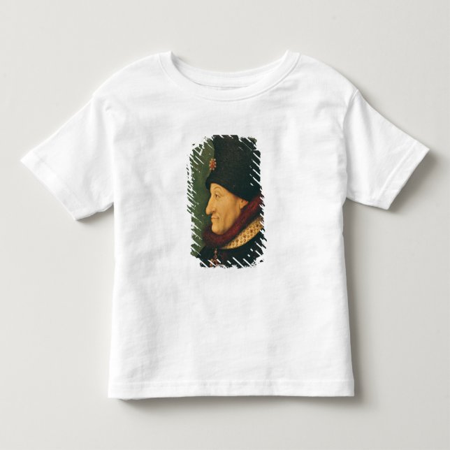 Camiseta De Bebé Felipe del duque de Francia de Borgoña (Anverso)