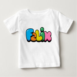 Camiseta De Bebé Felix