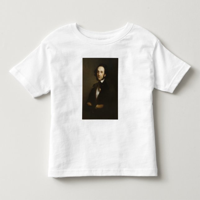 Camiseta De Bebé Felix Mendelssohn (Anverso)