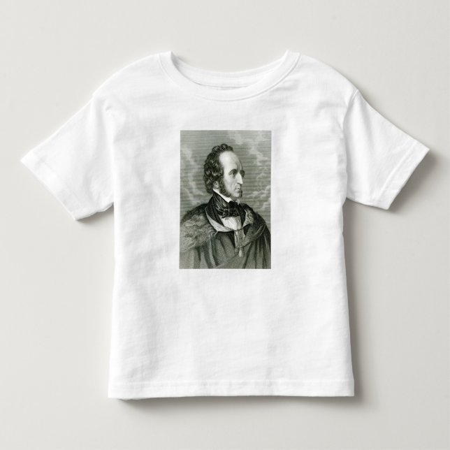 Camiseta De Bebé Felix Mendelssohn 2 (Anverso)
