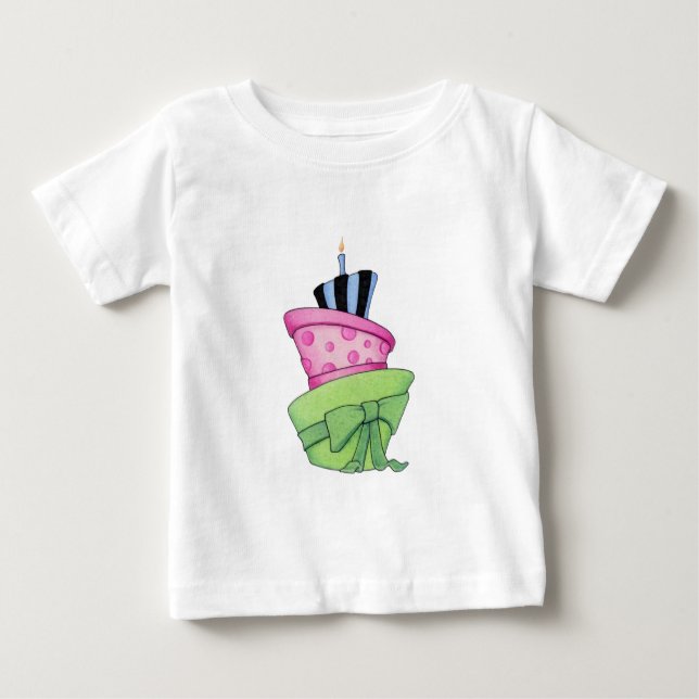 Camiseta de bebé feliz (Anverso)