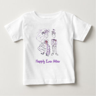 Camiseta De Bebé Feliz