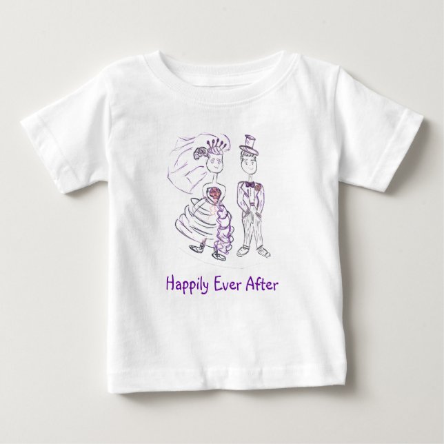 Camiseta De Bebé Feliz (Anverso)