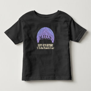 Camiseta De Bebé Feliz 49º cumpleaños diciendo una cita