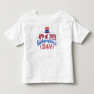 Camiseta De Bebé Feliz 4 de julio