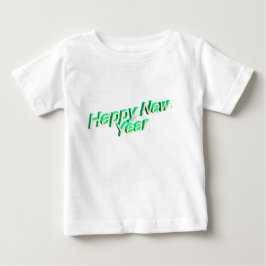 Camiseta de bebé Feliz Año Nuevo