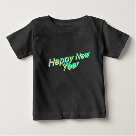 Camiseta de bebé Feliz Año Nuevo