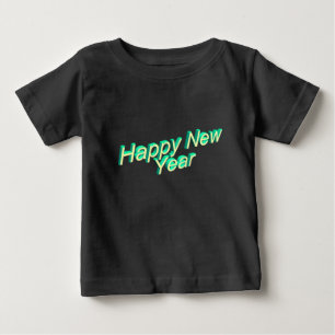 Camiseta de bebé Feliz Año Nuevo