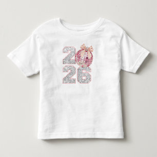 Camiseta De Bebé Feliz Año Nuevo 2026