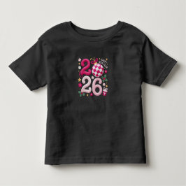 Camiseta De Bebé Feliz Año Nuevo 2026 Colección Familiar a Juego