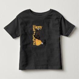 Camiseta De Bebé Feliz Bruja de Halloween