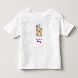 Camiseta De Bebé Feliz cachorro, vamos a pawty, 1er cumpleaños, her