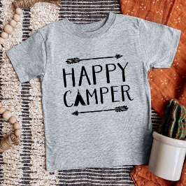Camiseta De Bebé Feliz Camper