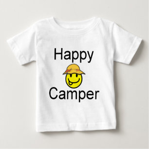 Camiseta De Bebé Feliz Camper