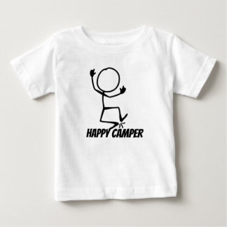 Camiseta De Bebé "Feliz Camper", niño pequeño Pullover Hoodie