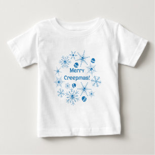 Camiseta De Bebé ¡Feliz Creepmas!