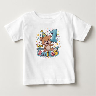 Camiseta De Bebé Feliz cumpleaños