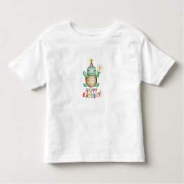Camiseta De Bebé Feliz cumpleaños