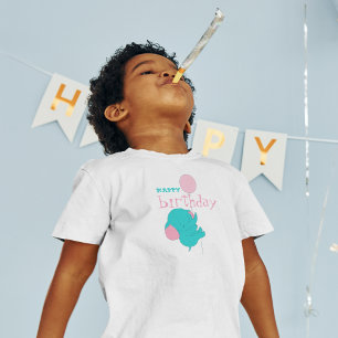 Camiseta De Bebé Feliz cumpleaños