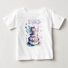 Camiseta De Bebé Feliz cumpleaños 01