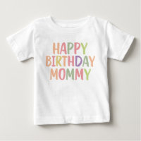 Feliz cumpleaños mamá