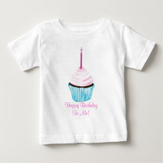 Camiseta De Bebé Feliz Cumpleaños Para Mí Tee