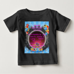 Camiseta De Bebé Feliz cumpleaños para ti