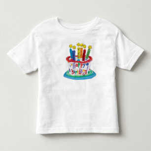Camiseta De Bebé Feliz cumpleaños - reglas del papá