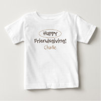 ¡Feliz Día de Amistad! Nombre del bebé personaliza