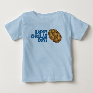 Camiseta De Bebé Feliz Día de Desafío Hanukkah Chanukah