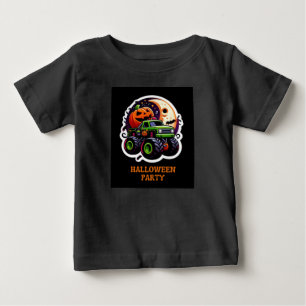 Camiseta De Bebé ¡Feliz día de Halloween!
