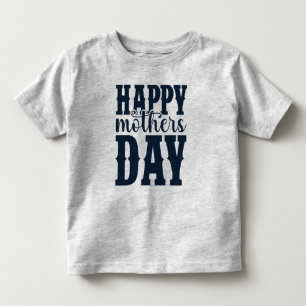 Camiseta De Bebé Feliz Día de la Madre-11344