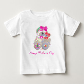 Camiseta De Bebé Feliz Día de la Madre (9)