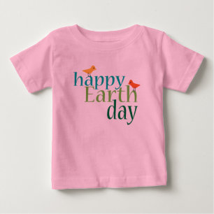 Camiseta De Bebé Feliz Día de la Tierra