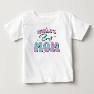 Camiseta De Bebé Feliz Día de las Madres