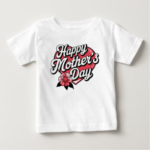 Camiseta De Bebé Feliz Día de las Madres
