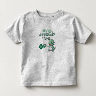 Camiseta De Bebé Feliz Día de San Patricio