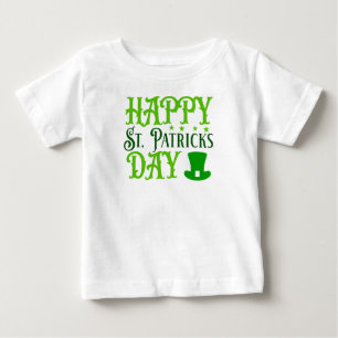 Camiseta De Bebé Feliz Día de San Patricio