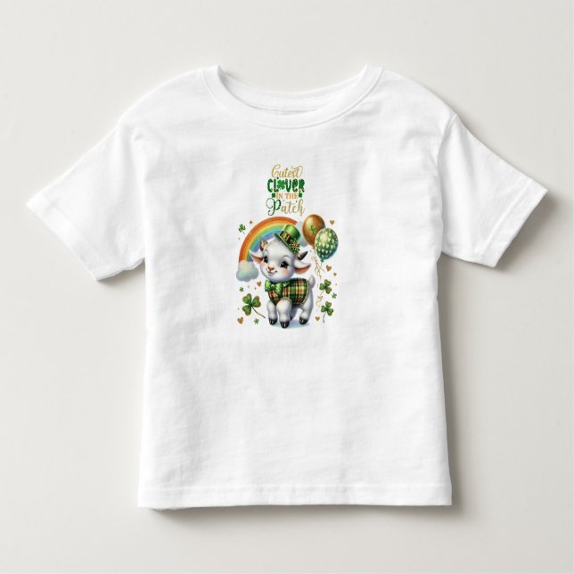 Camiseta De Bebé Feliz Día de San Patricio (Anverso)