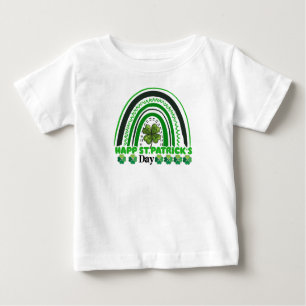 Camiseta De Bebé Feliz Día de San Patricio