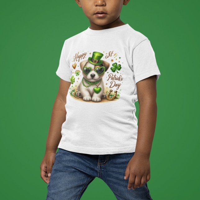 Camiseta De Bebé Feliz Día de San Patricio (Subido por el creador)