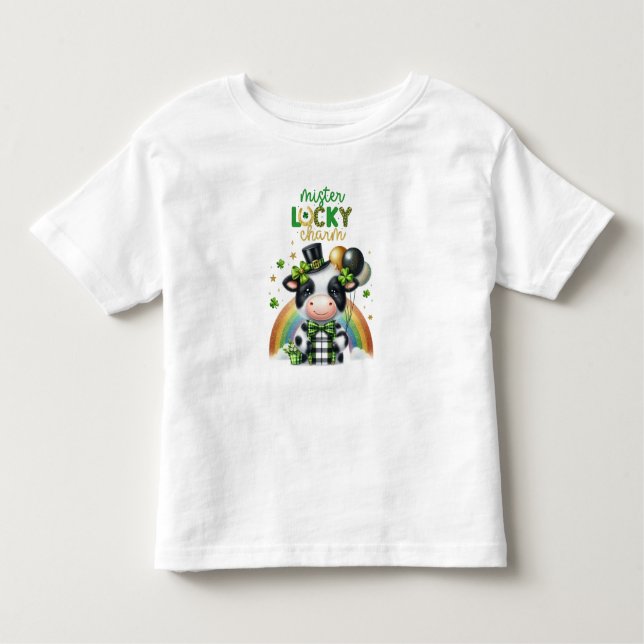 Camiseta De Bebé Feliz Día de San Patricio (Anverso)