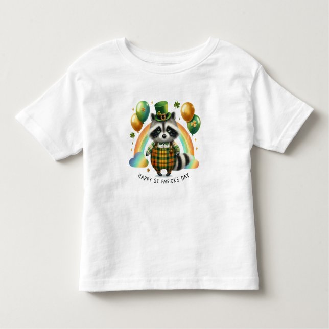 Camiseta De Bebé Feliz Día de San Patricio (Anverso)