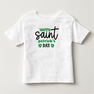 Camiseta De Bebé Feliz Día de San Patricio