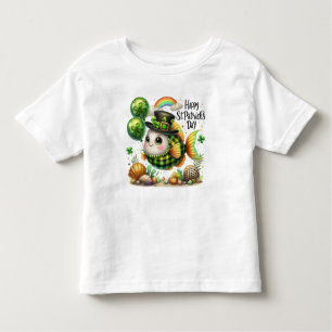 Camiseta De Bebé Feliz Día de San Patricio
