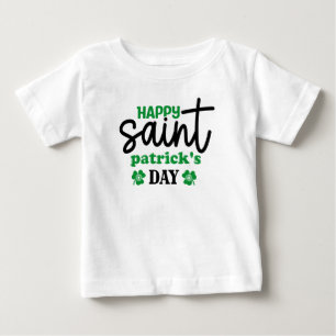 Camiseta De Bebé Feliz Día de San Patricio-59889