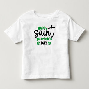 Camiseta De Bebé Feliz Día de San Patricio-59889